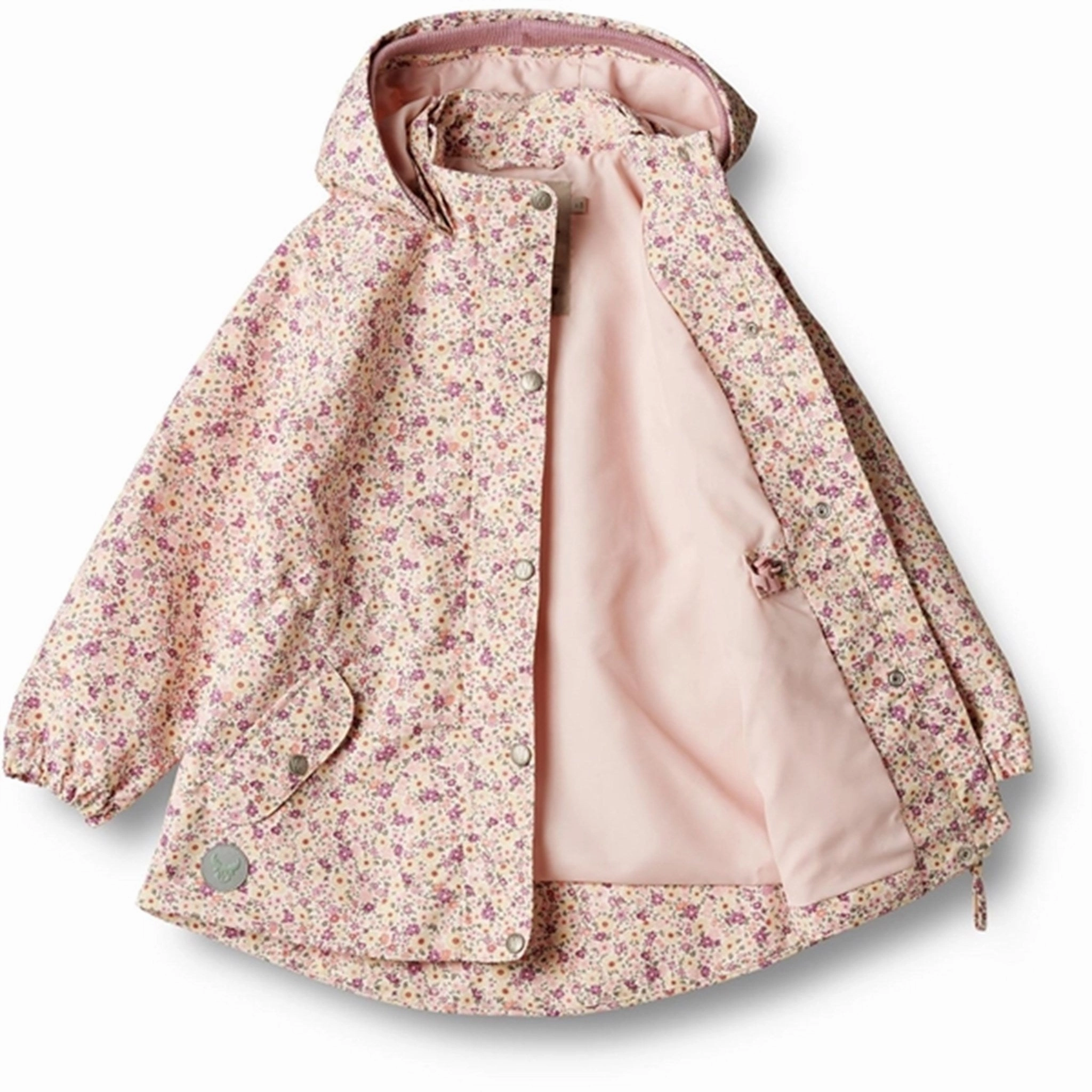 Wheat Jacket Ada Tech Candy Flowers Sun Protective Fabric Glove Friendly Cuff Design
