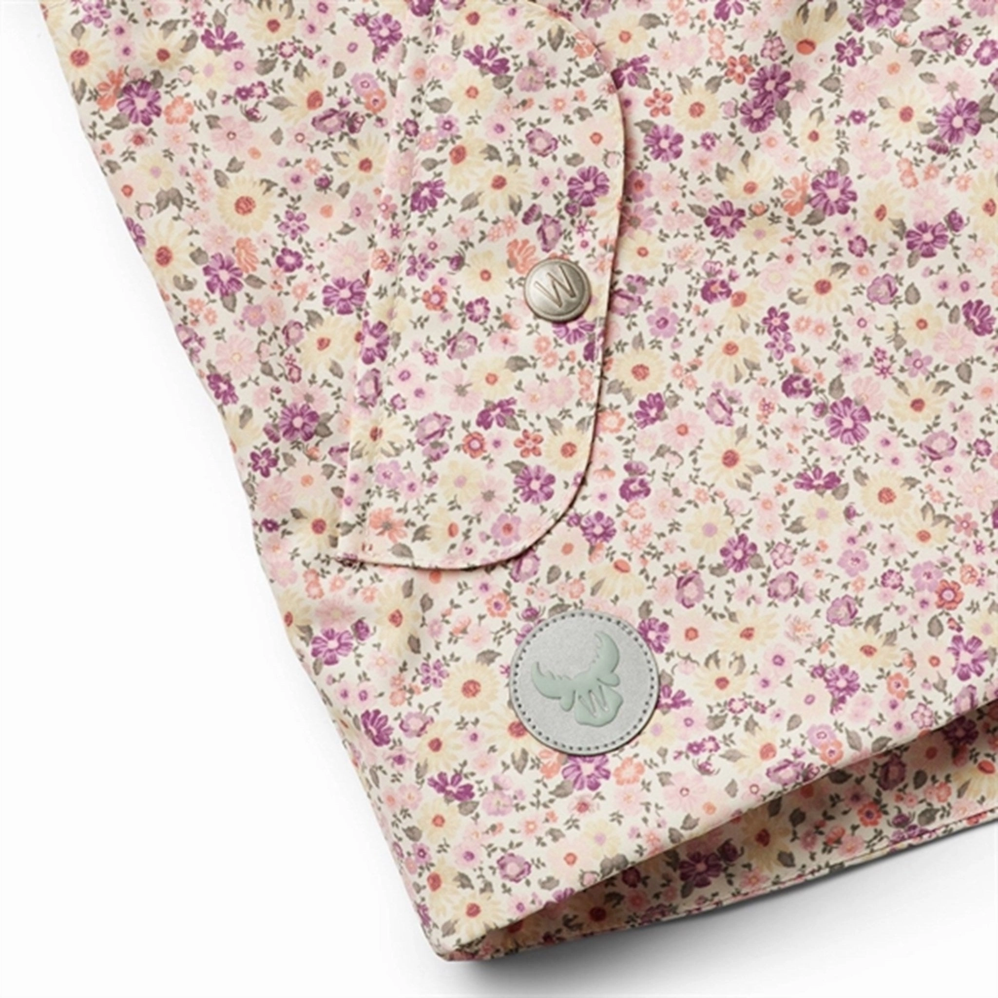 Temperature Balancing Layer Wheat Jacket Ada Tech Candy Flowers