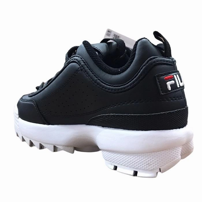 Fila scarpa sneakers da bambino Disruptor Kids 1010567.25Y nero Foot Protection