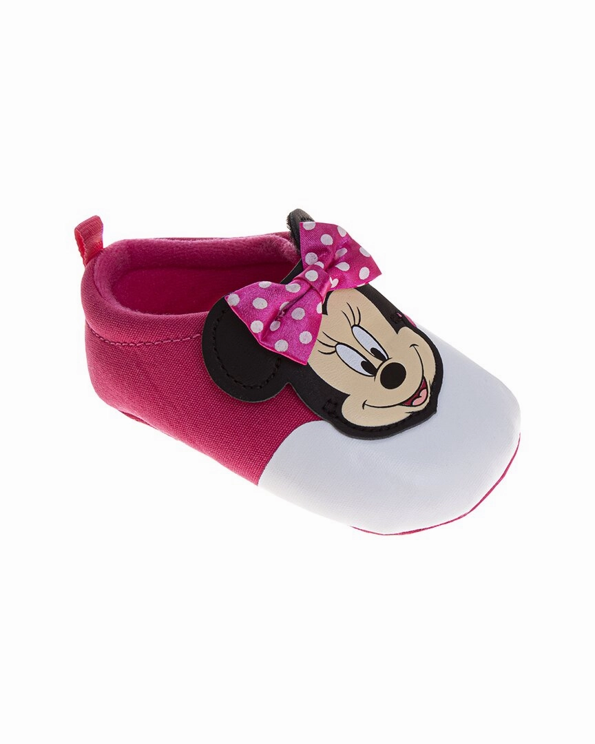 Memory Foam Footbed Elastic Collar JOSMO Minnie Mouse Baby Shoe