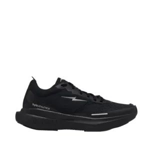Anti Odor Lining Material Hylo Unisex Impact Running Shoe in Triple Black