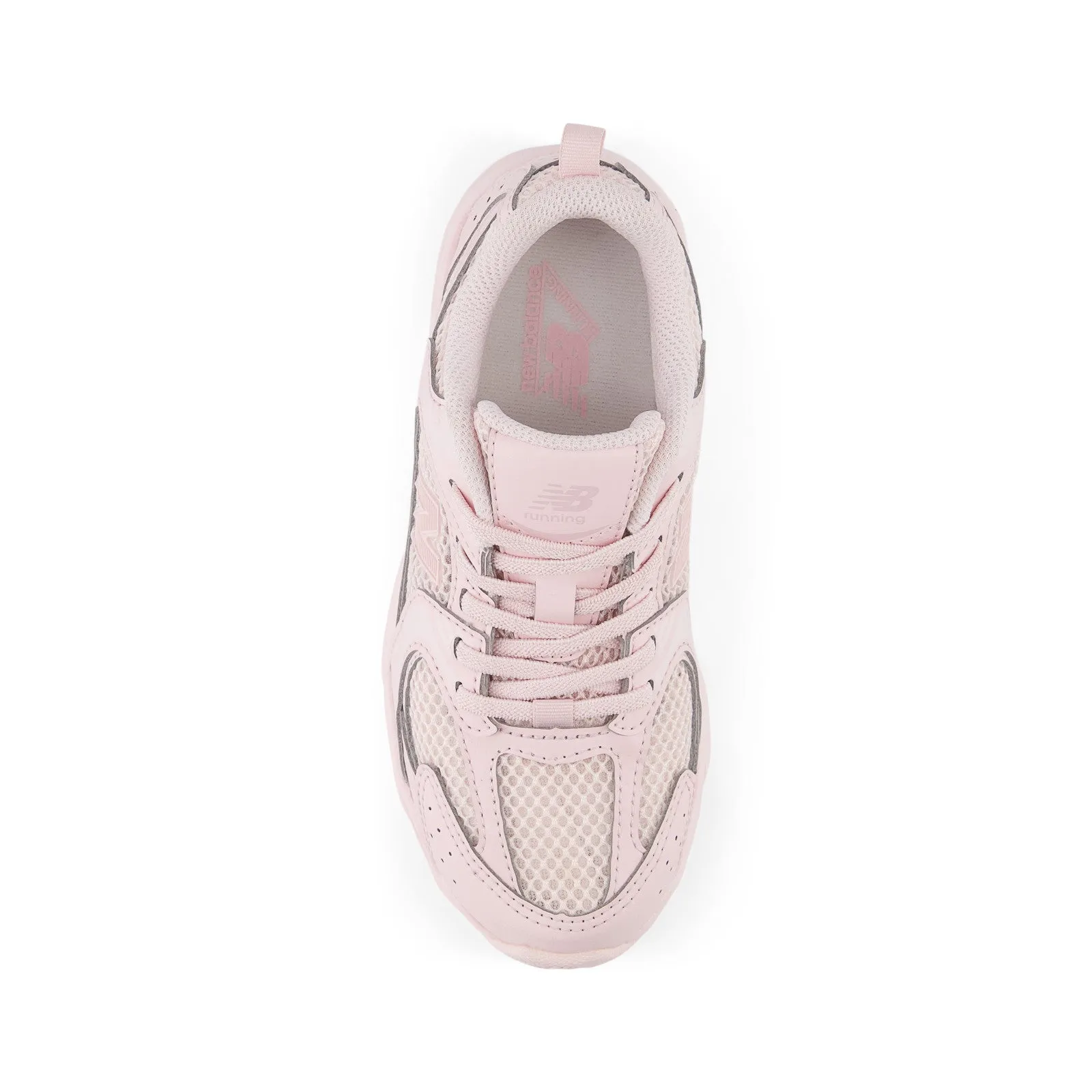 Molded Midsole Tech Durable Lacing System 530 Bungee 'Rose Sugar Twilight Haze'