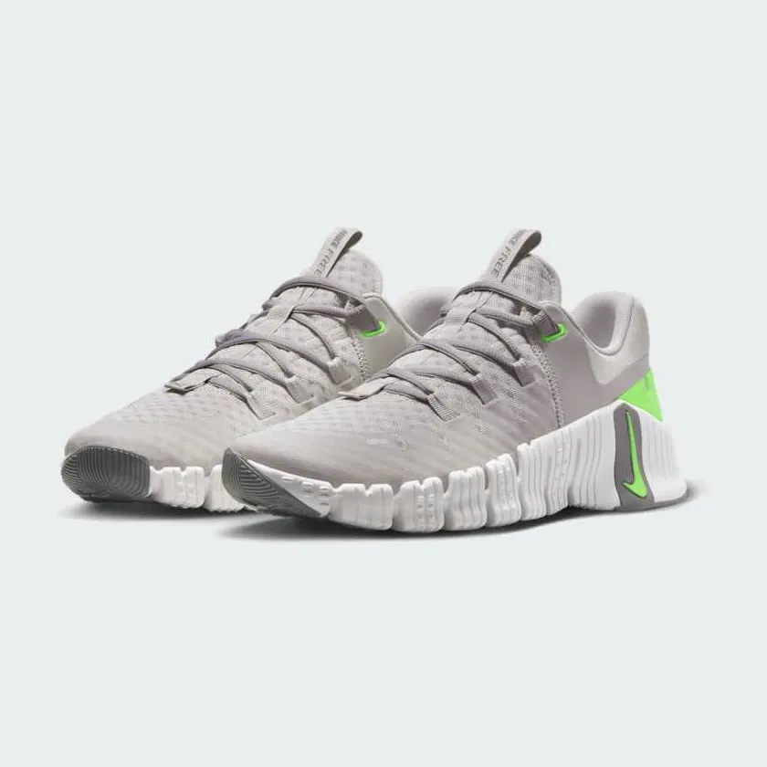 tie - dye running shoes adjustable straps shoes Nike Free Metcon 5 Men's Grey Training Shoes DV3949 002