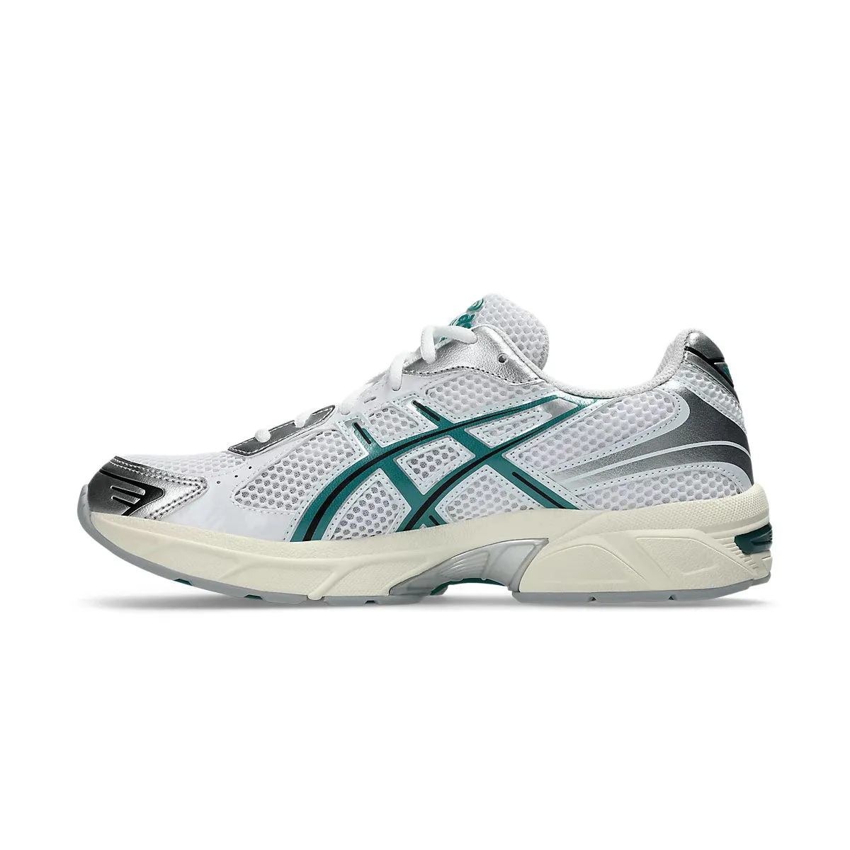 GEL-1130 'White Rainy Lake' Bounce Back Cushion Abrasion Resistant Toe Cap