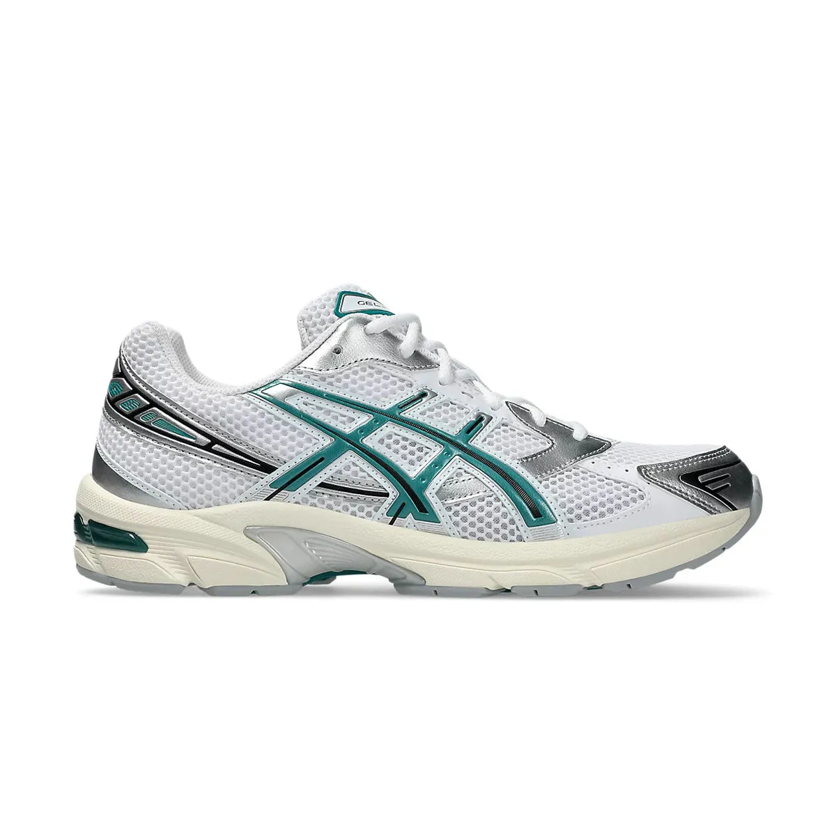 Layered Cushioning System Shallow Footprint GEL-1130 'White Rainy Lake'
