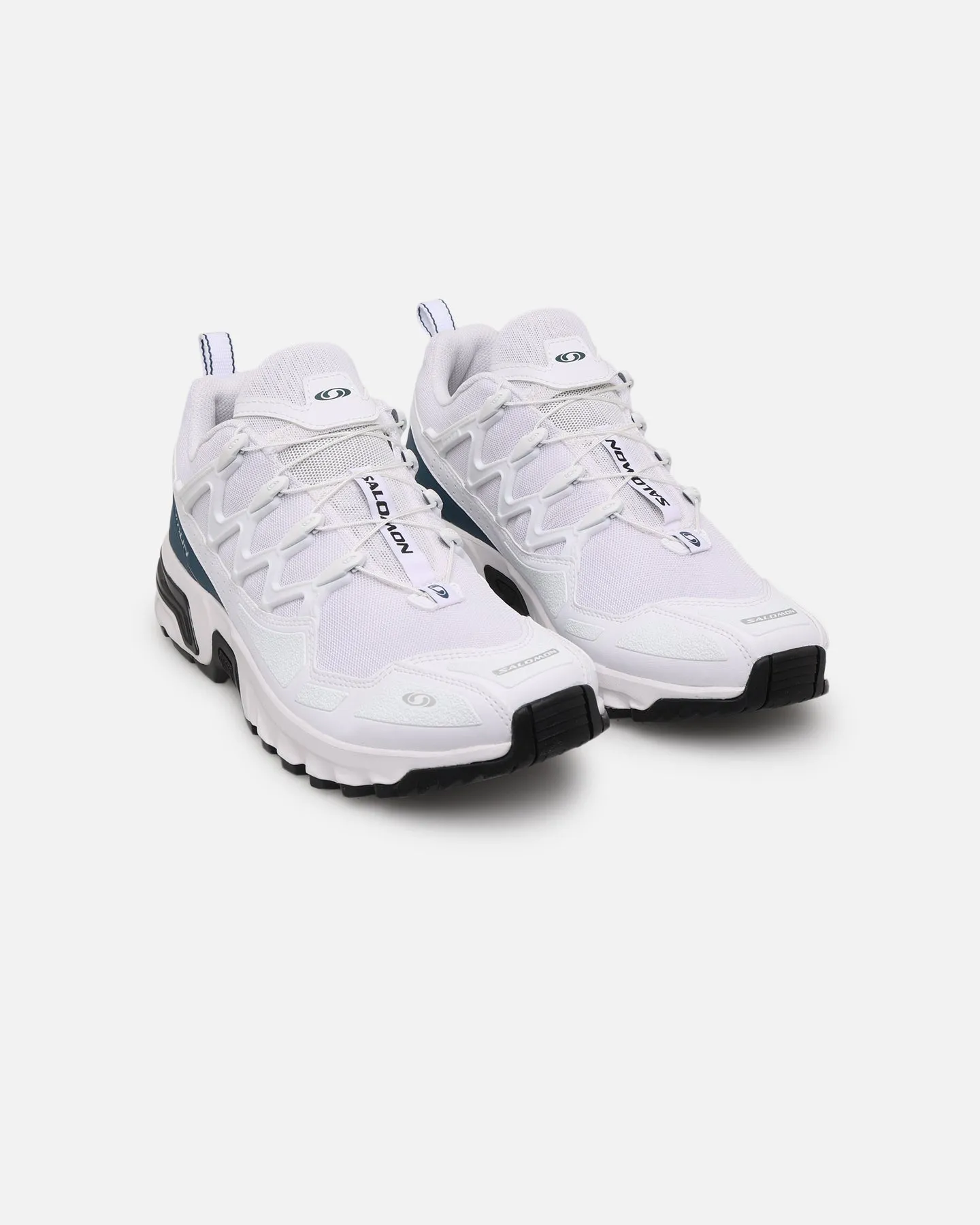Tension Dispersing Outsole Sportswear Choice Salomon ACS  White/Blue
