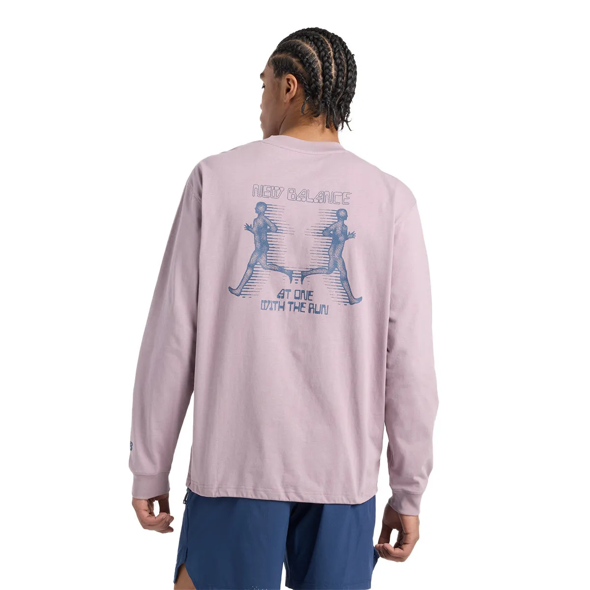 Odor Control Insoles Streamlined ease Run Energy Long Sleeve Tee 'Ice Wine'
