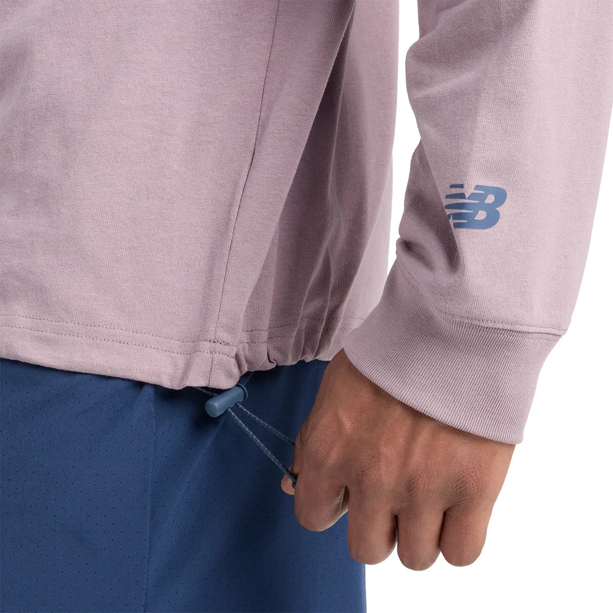 Heat dissipation Run Energy Long Sleeve Tee 'Ice Wine'