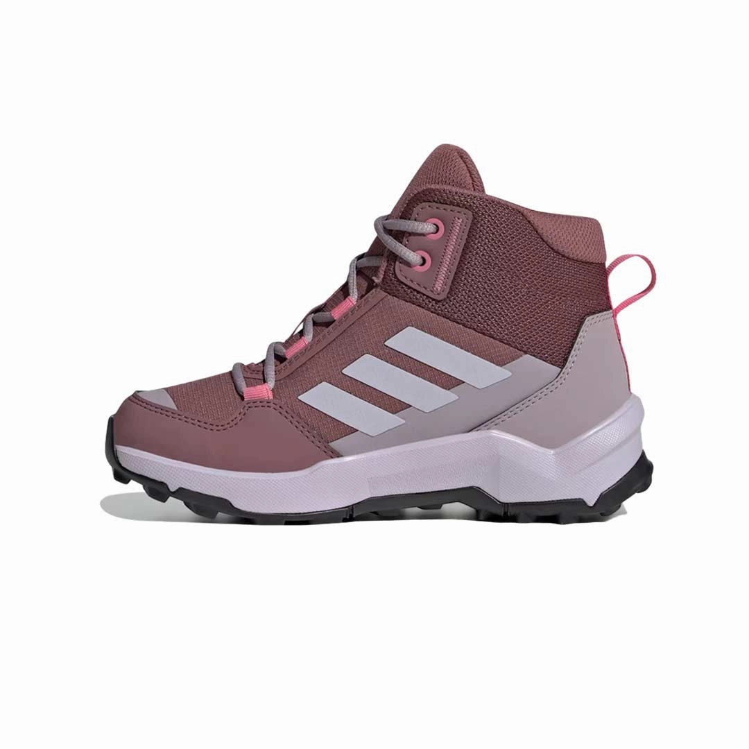 Trend-setting arch Stable platform adidas - Kids' (Preschool) Terrex AX4R Mid Shoes (IF6524)