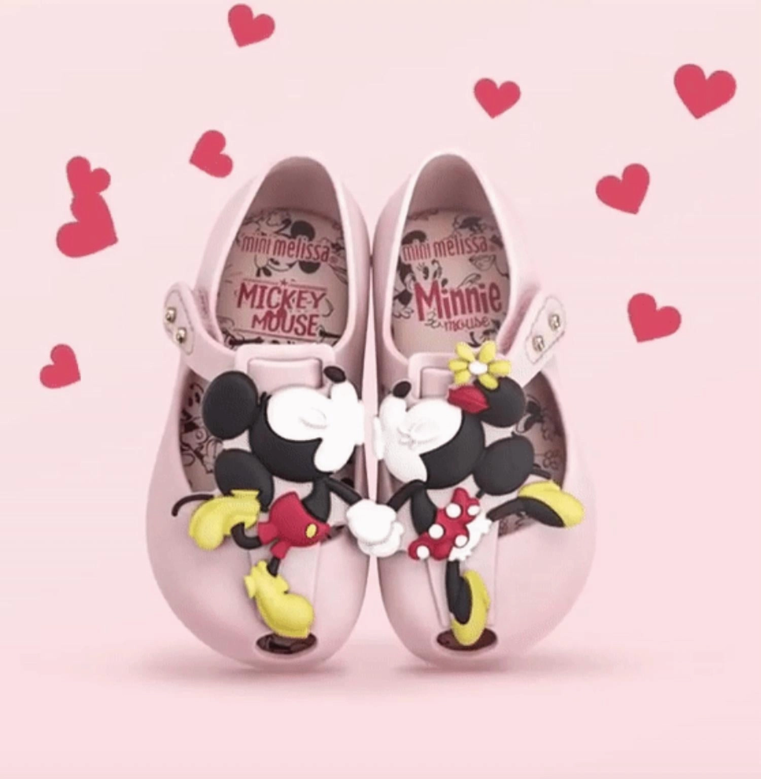 Mini Melissa Ultragirl Disney Twins Iii In Sand Flexible Arch
