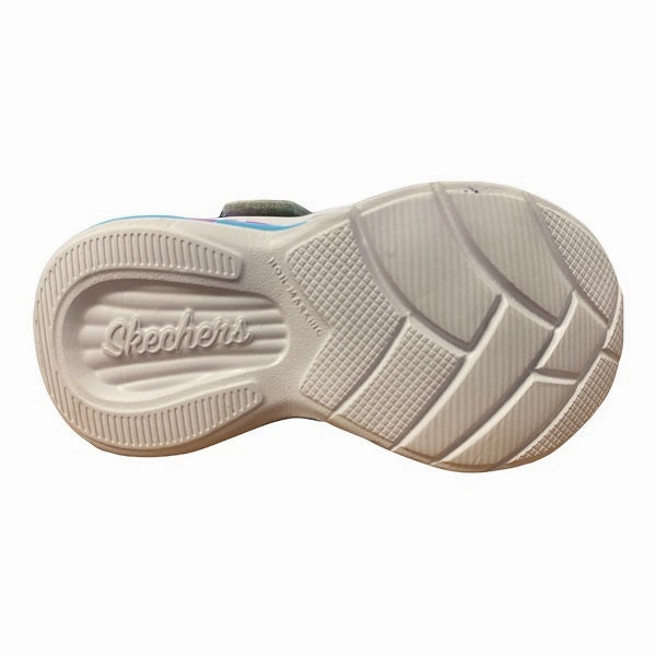 cross - country runner's shoe opportunity vibration damping Skechers scarpa da ginnastica da bambina con le luci Light Sweetheart Lights Lovely 302312N-SMLT argento
