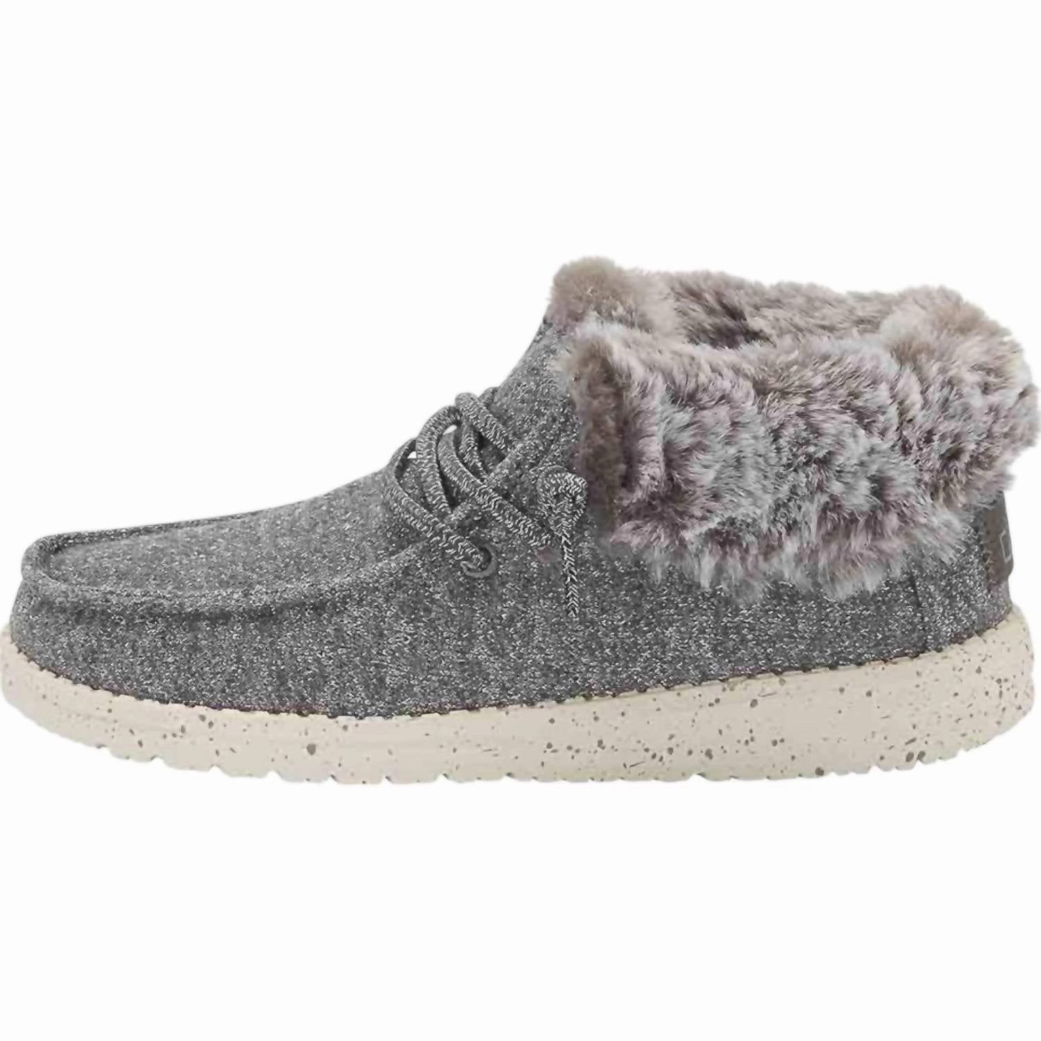 Youth Britt Ankle High Booties In Sunset Smoke Torsion control Reflective Safety Details
