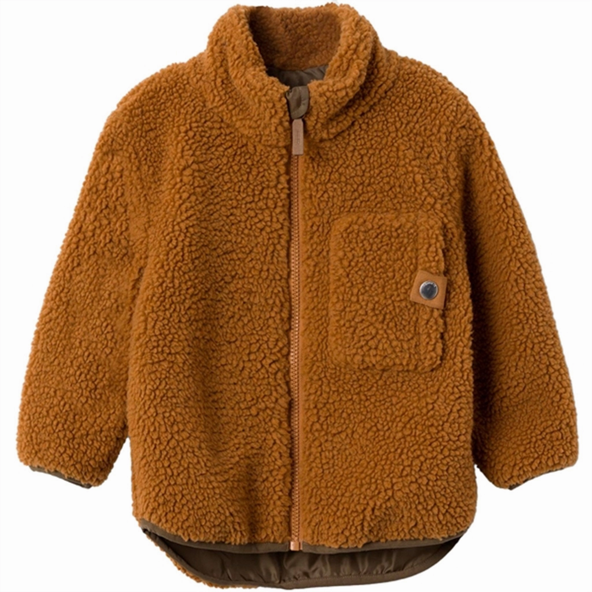DurableStitching Name it Chipmunk Mall Teddy Jacket