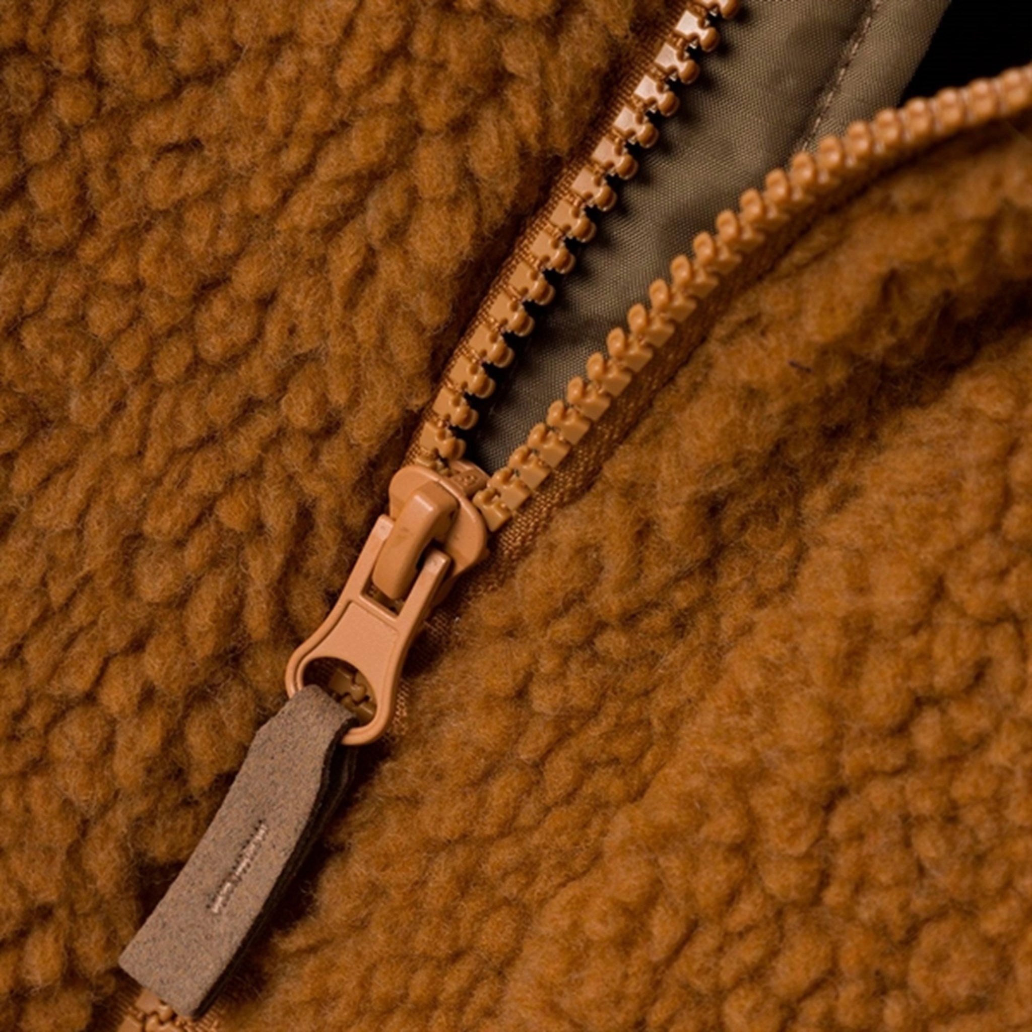Effortless Look Name it Chipmunk Mall Teddy Jacket