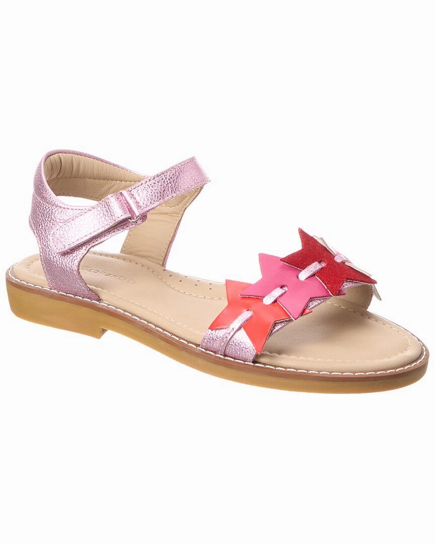 Elephantito Stars Leather Sandal Active Walk Vibration Dampening Tech