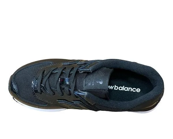 New Balance scarpa sneakers da donna WL574TA2 nero bianco Ground Contact Zone