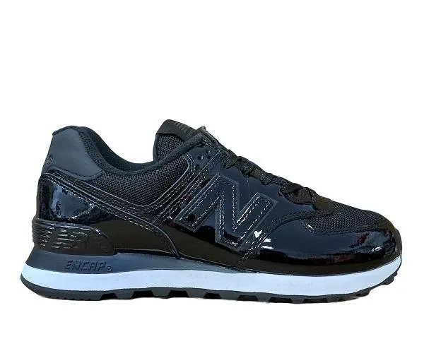 New Balance scarpa sneakers da donna WL574TA2 nero bianco running for training shoes