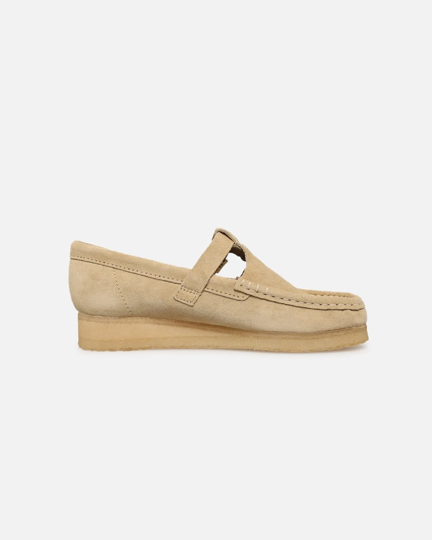 Clarks Originals Women's Wallabee T-Bar Maple running backpacks All-Terrain Comfort