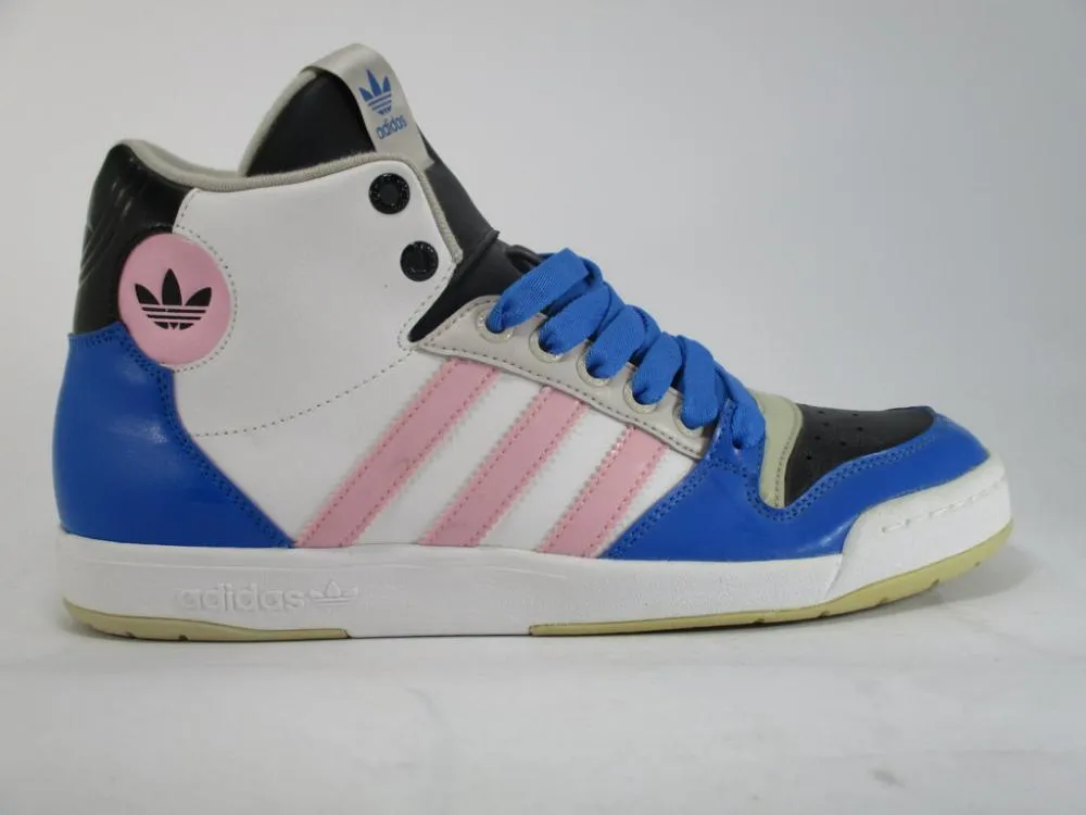 Ground Contact Pads logo - embroidered shoes Adidas scarpa sneakers da donna Midiru Court Mid W U41574 bianco