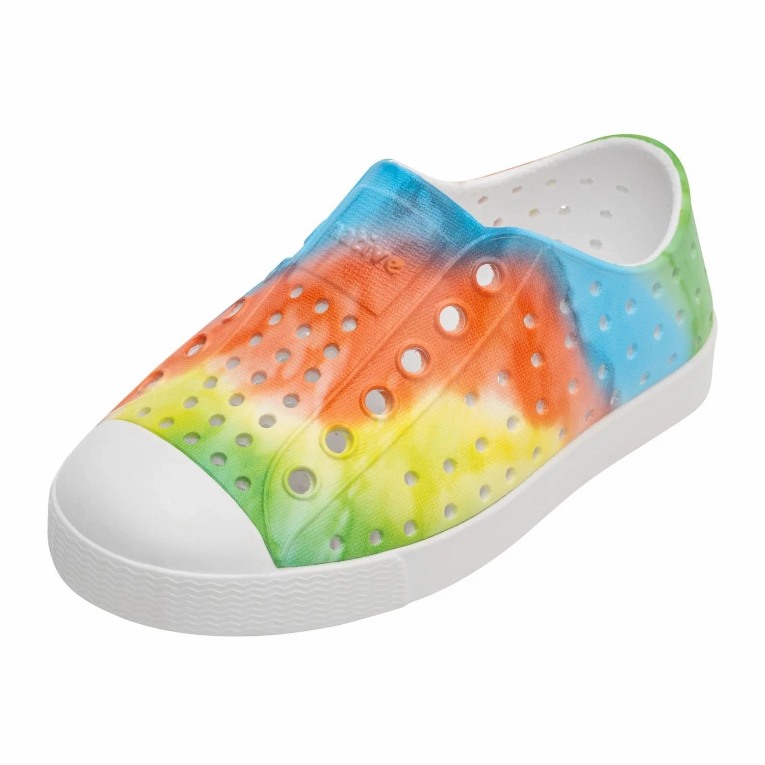 Anti Fatigue Tech Girl In Rainbow Tie Dye