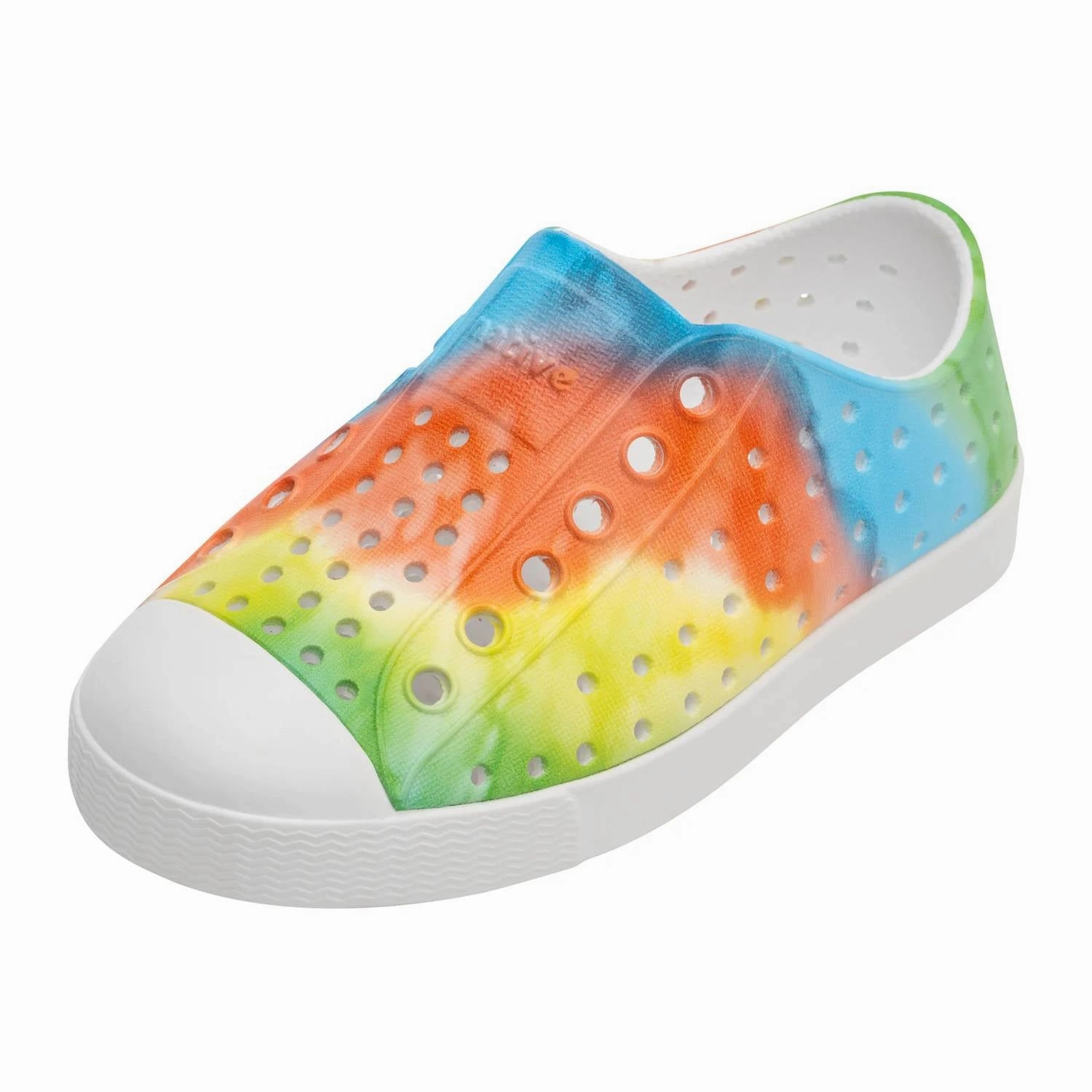 Lightweight Outsole Girl In Rainbow Tie Dye
