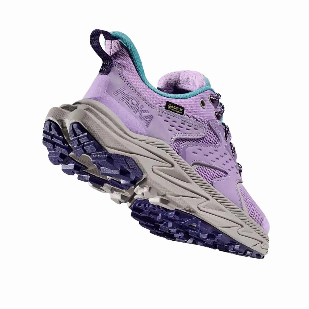 Sneaker Socks Strong Cushion HOKA - Kids' (Junior) Anacapa 2 Low GTX Shoes (1141630-LMNS)
