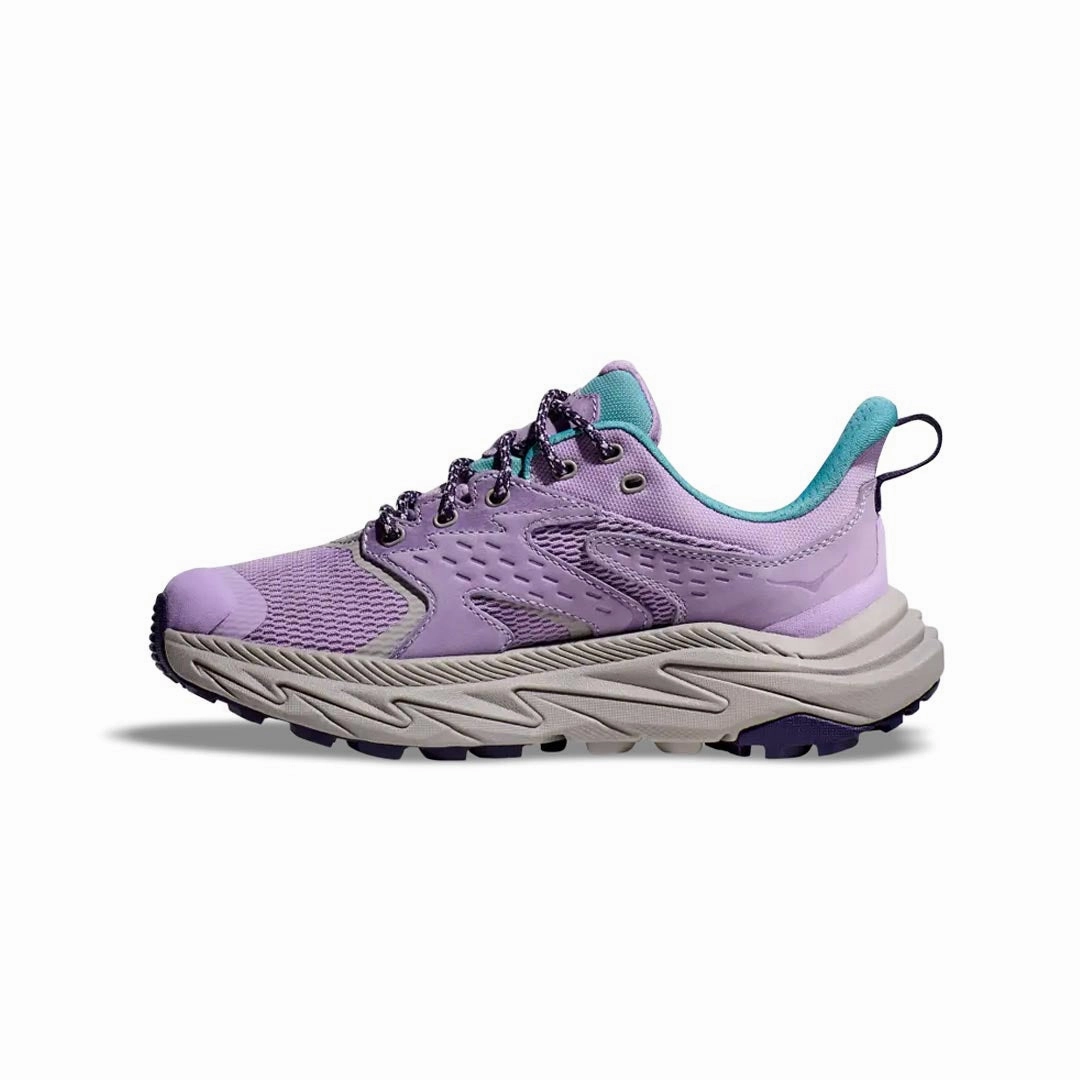 HOKA - Kids' (Junior) Anacapa 2 Low GTX Shoes (1141630-LMNS) Pressure Zoned Cushioning Rolling Motion