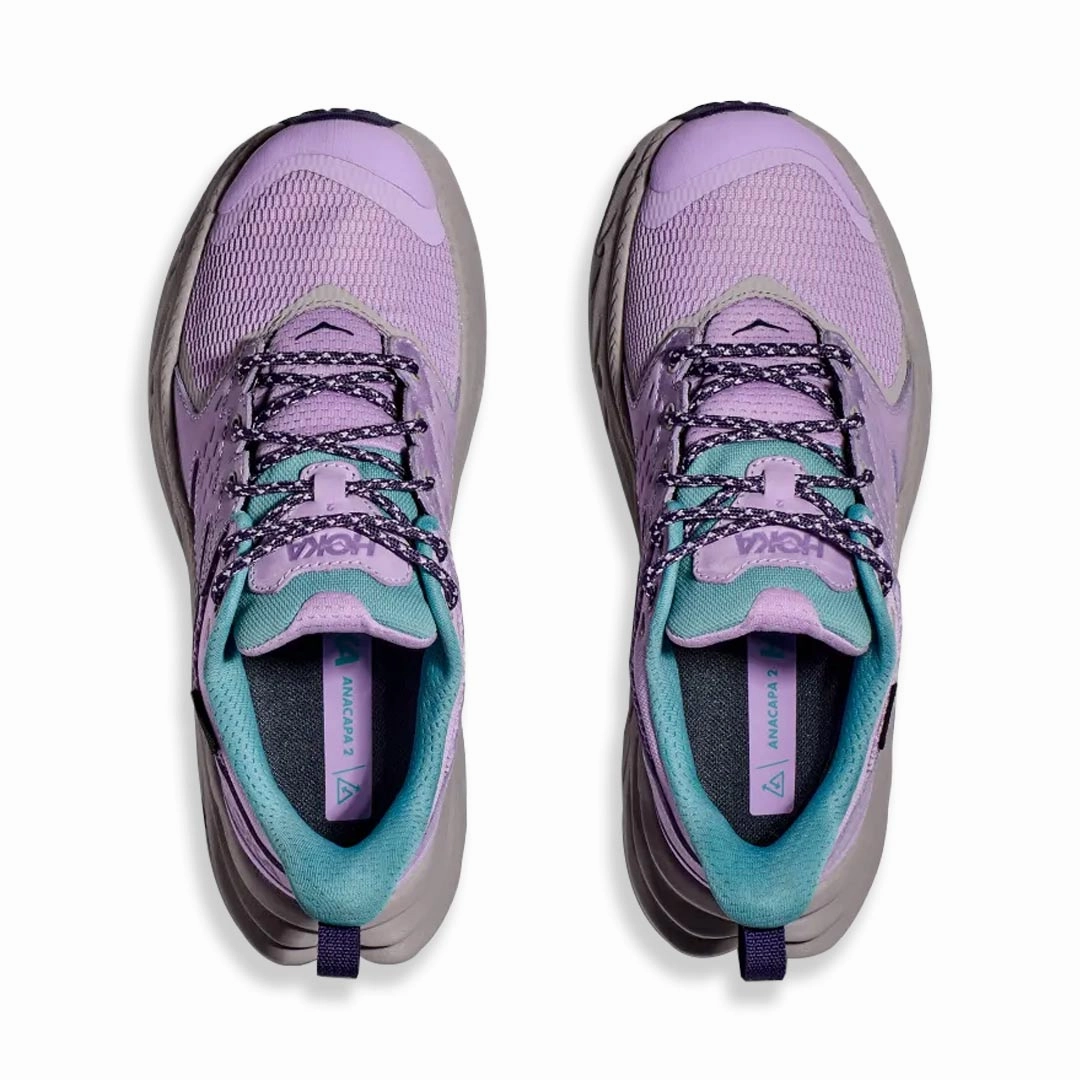 Ultimate Wear HOKA - Kids' (Junior) Anacapa 2 Low GTX Shoes (1141630-LMNS)