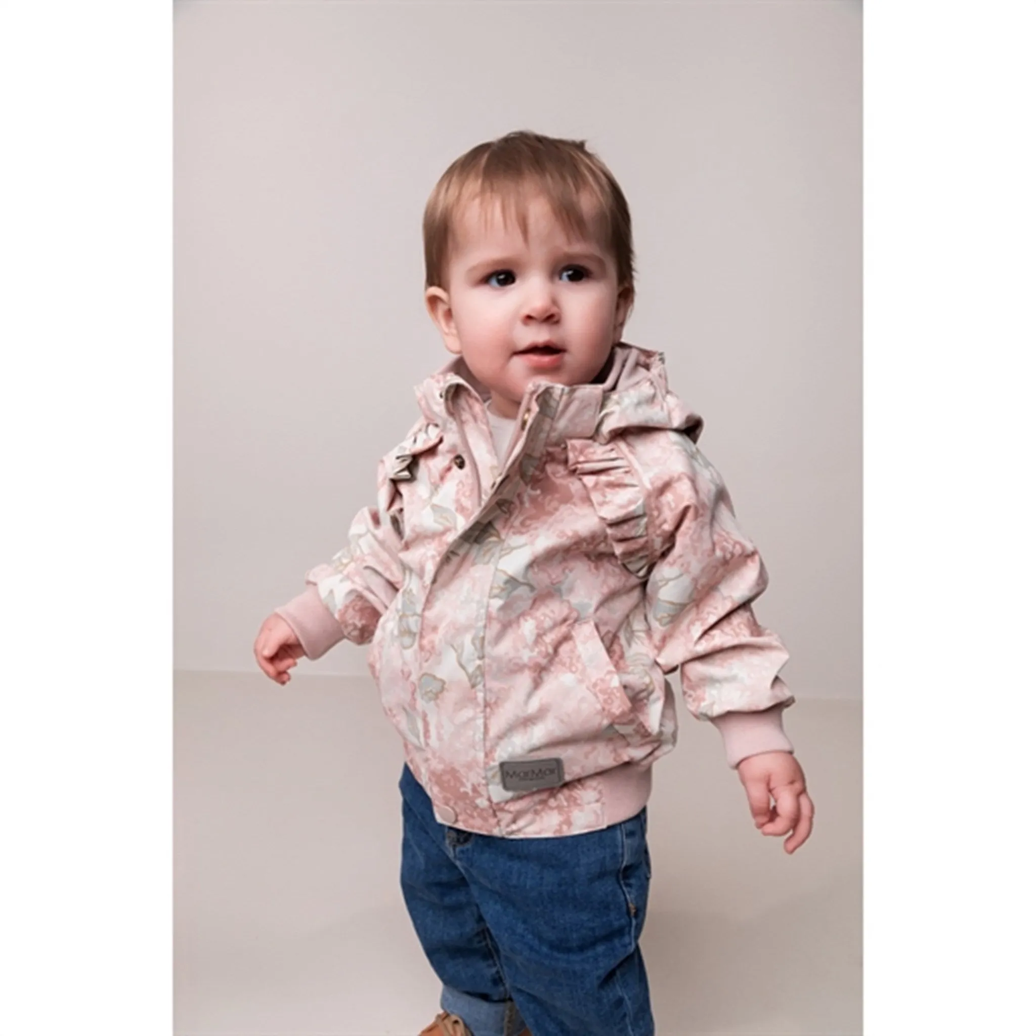 Hidden Storage Compartments MarMar Olio F Jacket Hydrangea Technical Summer Outerwear