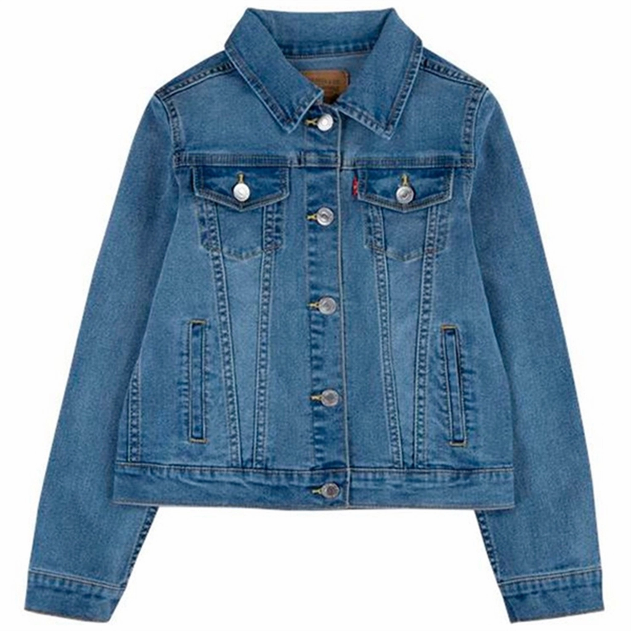 High Loft Insulation ErgonomicFit Levi's Trucker Denim Jacket Blue
