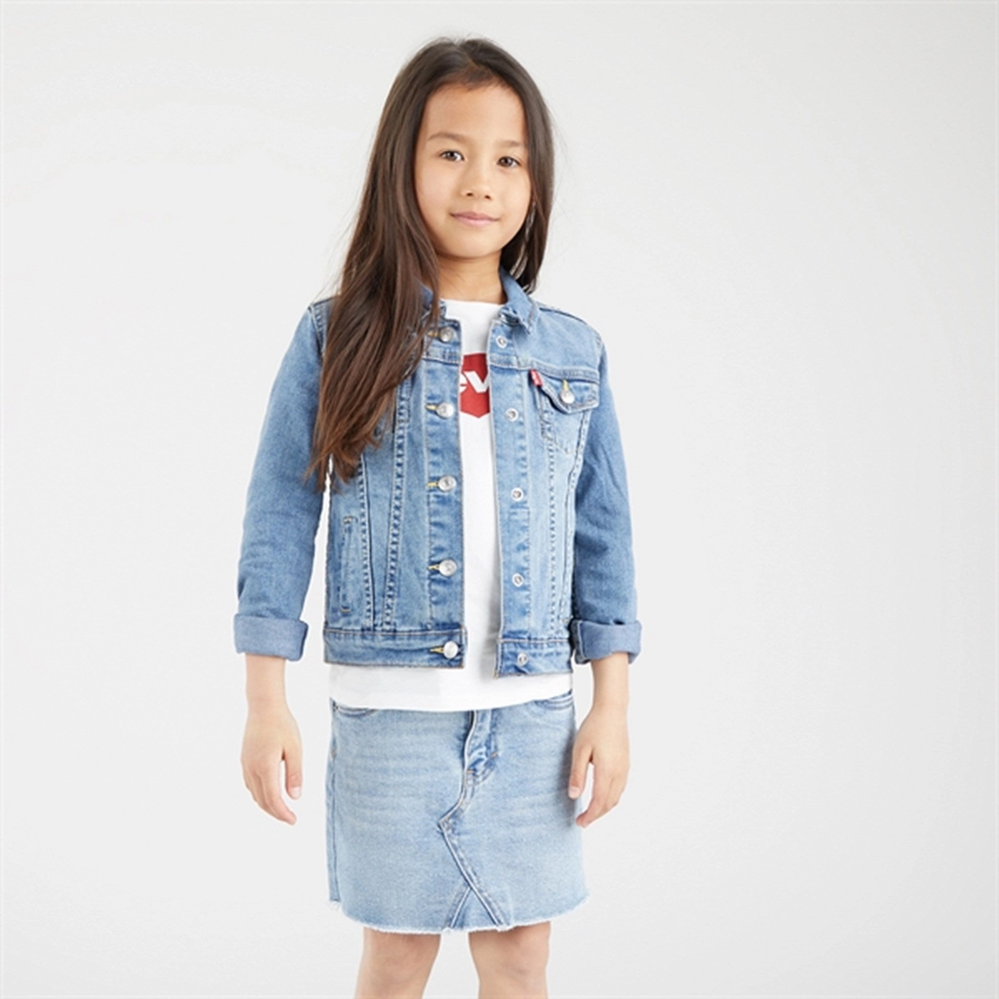 Levi's Trucker Denim Jacket Blue Versatile Style