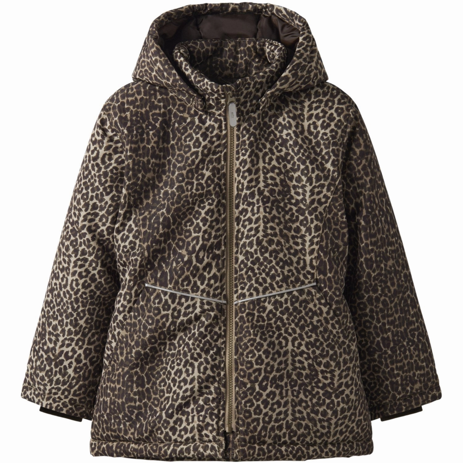 Reinforced Stress Points MoistureWickingLining Name It Travertine 4 Leo Nkfmaxi Pa Jacket Aop Noos
