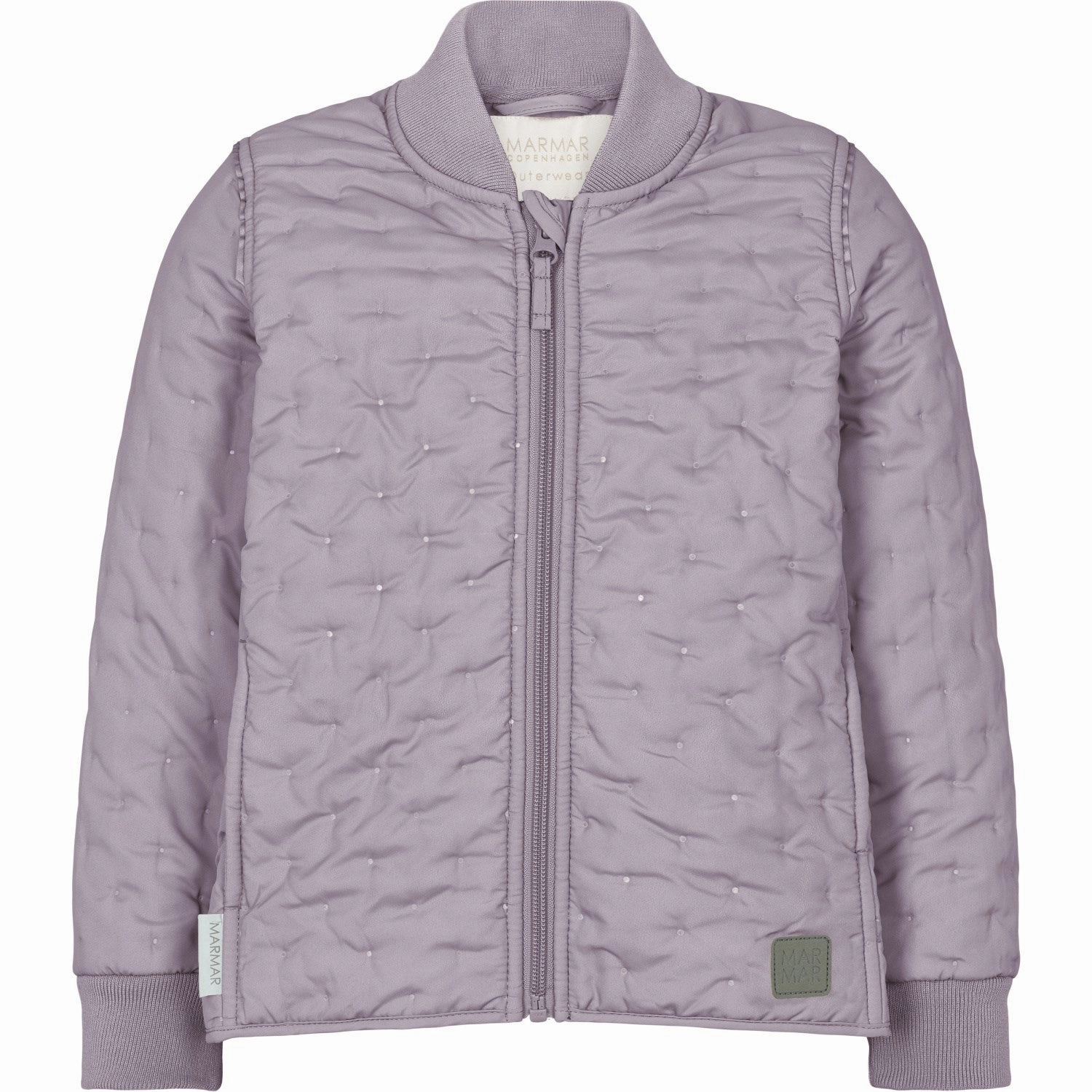 Button Fastenings Adjustable Detachable Hood MarMar Thermo Purple Mist Orry Jacket