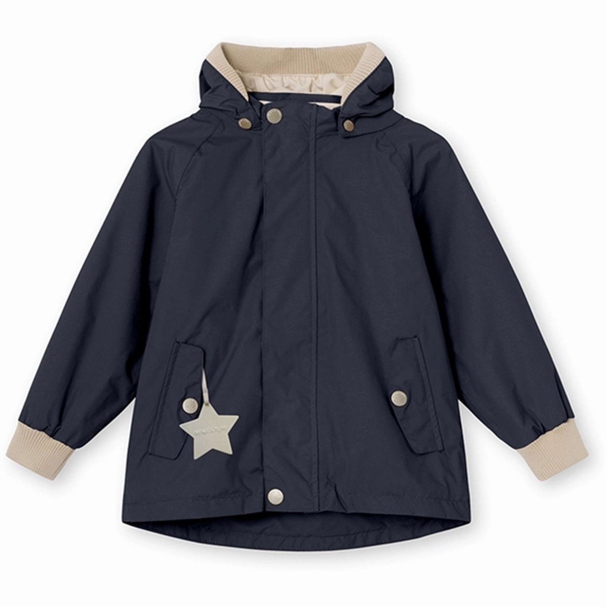 MINI A TURE Wally Spring Jacket Ombre Blue Durable AbrasionResistant Panels Lifestyle Wear