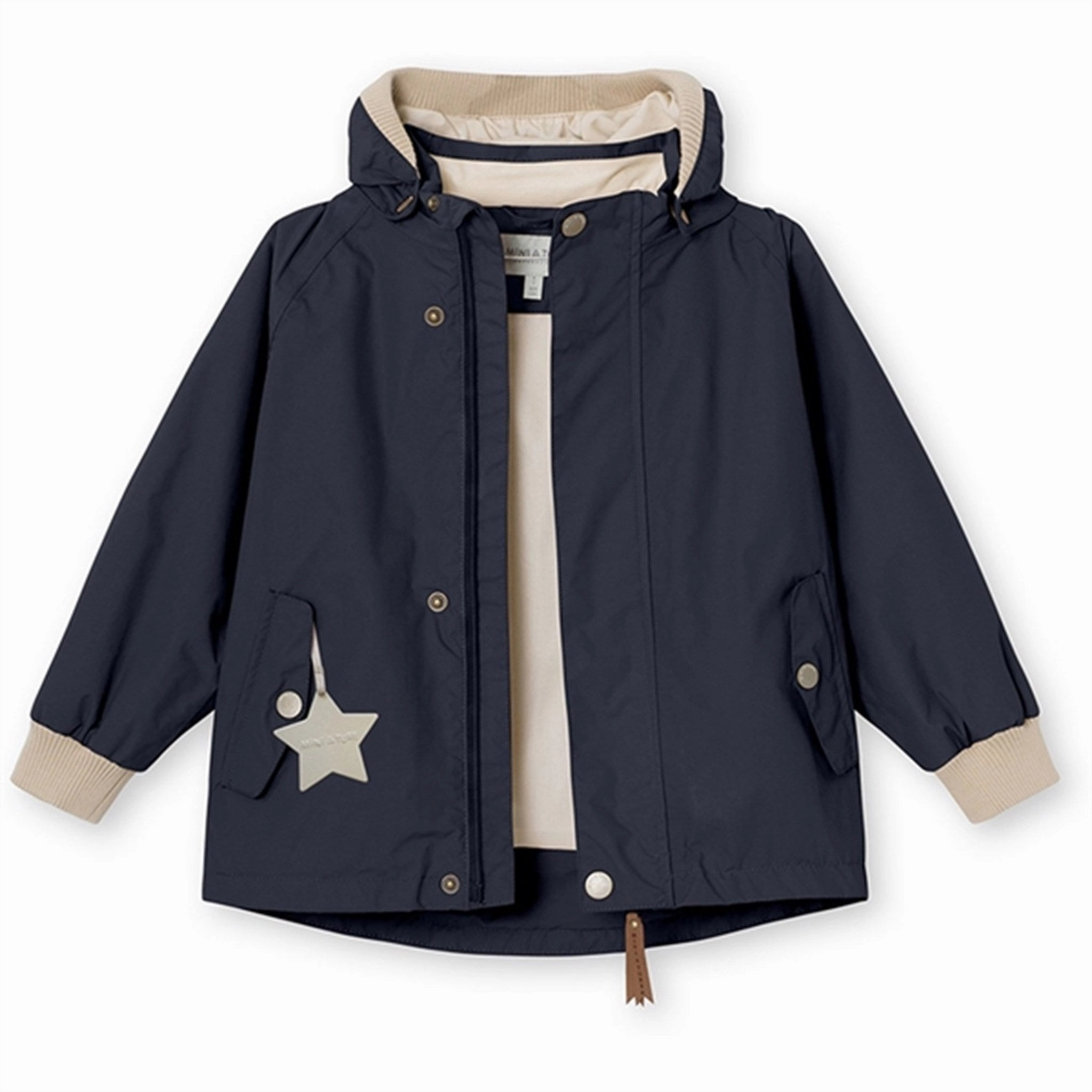 MINI A TURE Wally Spring Jacket Ombre Blue Hollow Fiber Fill Everyday apparel