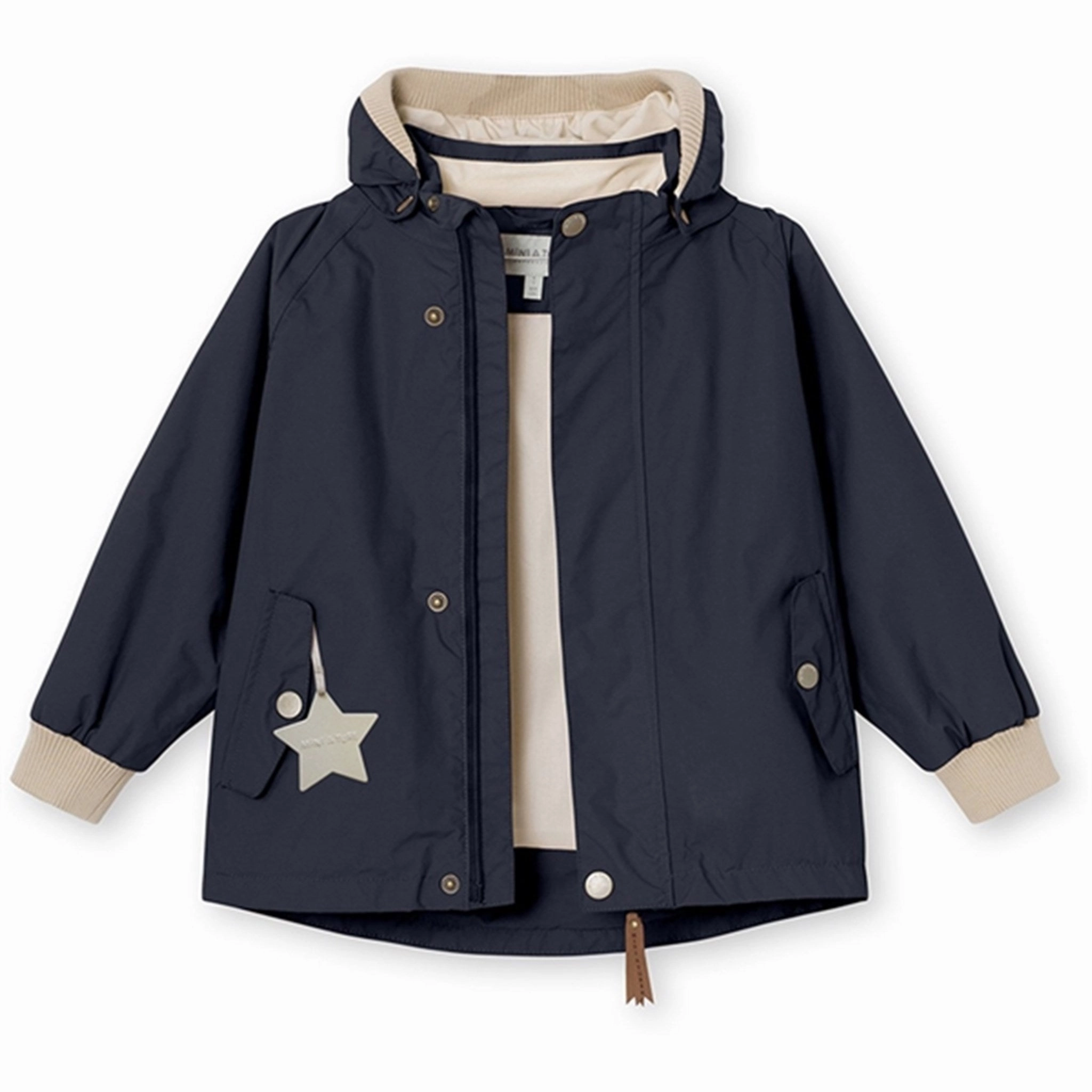 Everyday Look MINI A TURE Wally Spring Jacket Ombre Blue