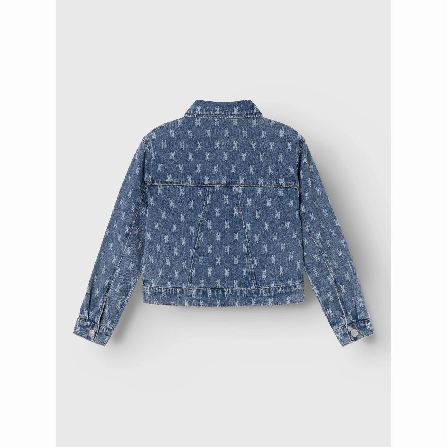 Name It Dark Blue Denim Phine Denim Jacket UV Block