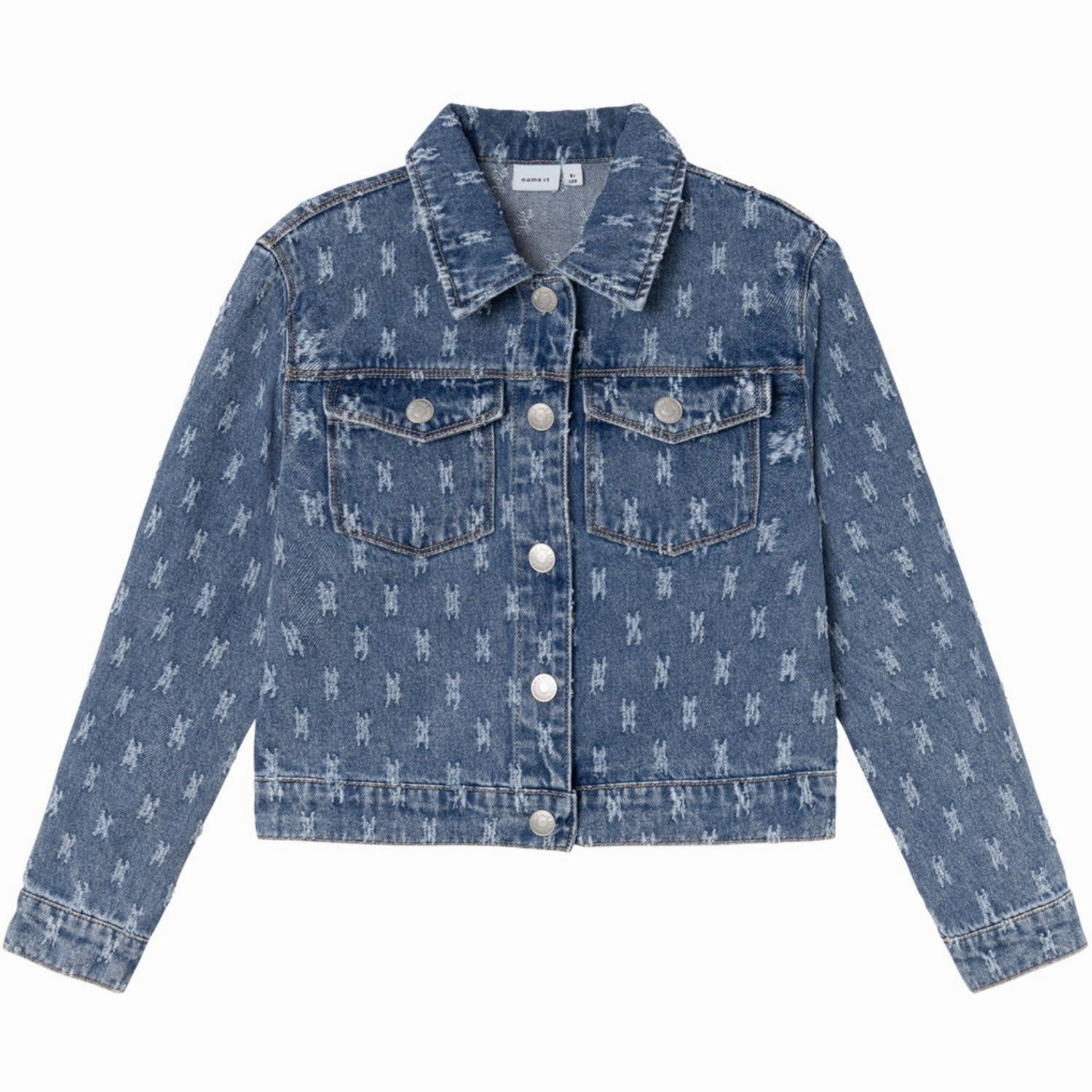 Snap Closure System Airflow Ventilation Name It Dark Blue Denim Phine Denim Jacket