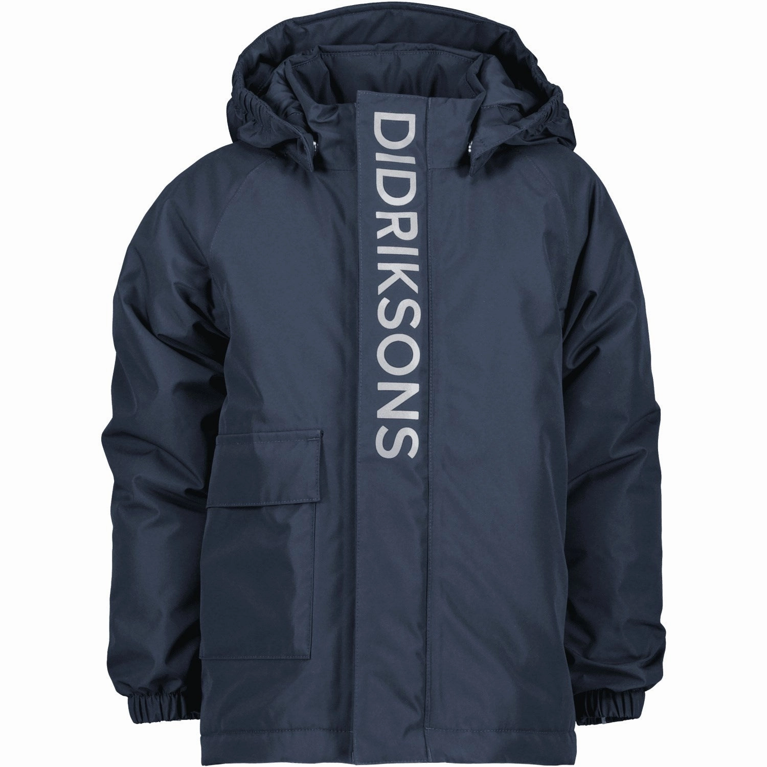Didriksons Navy Talvi Kids Jacket Quick Drying