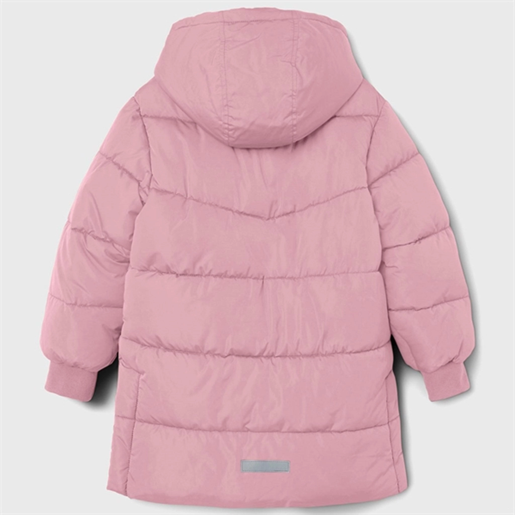 Sealed Seams Active Urban Layer Name it Keepsake Lilac Music Puffer Jacket