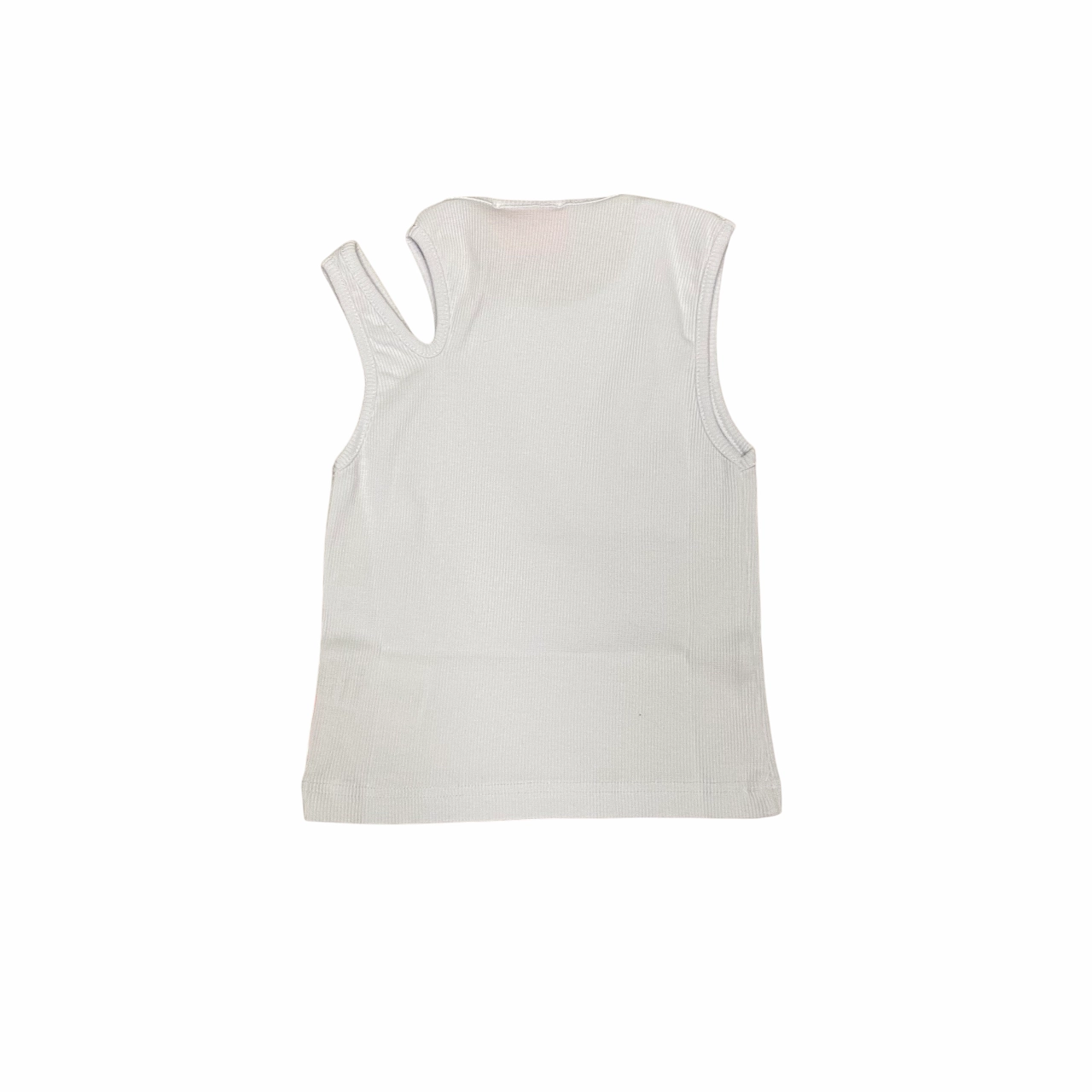 Icon maglietta top da ragazza a costine IGTP00596 1000 bianco Universal Attachment System Wind Resistant Front