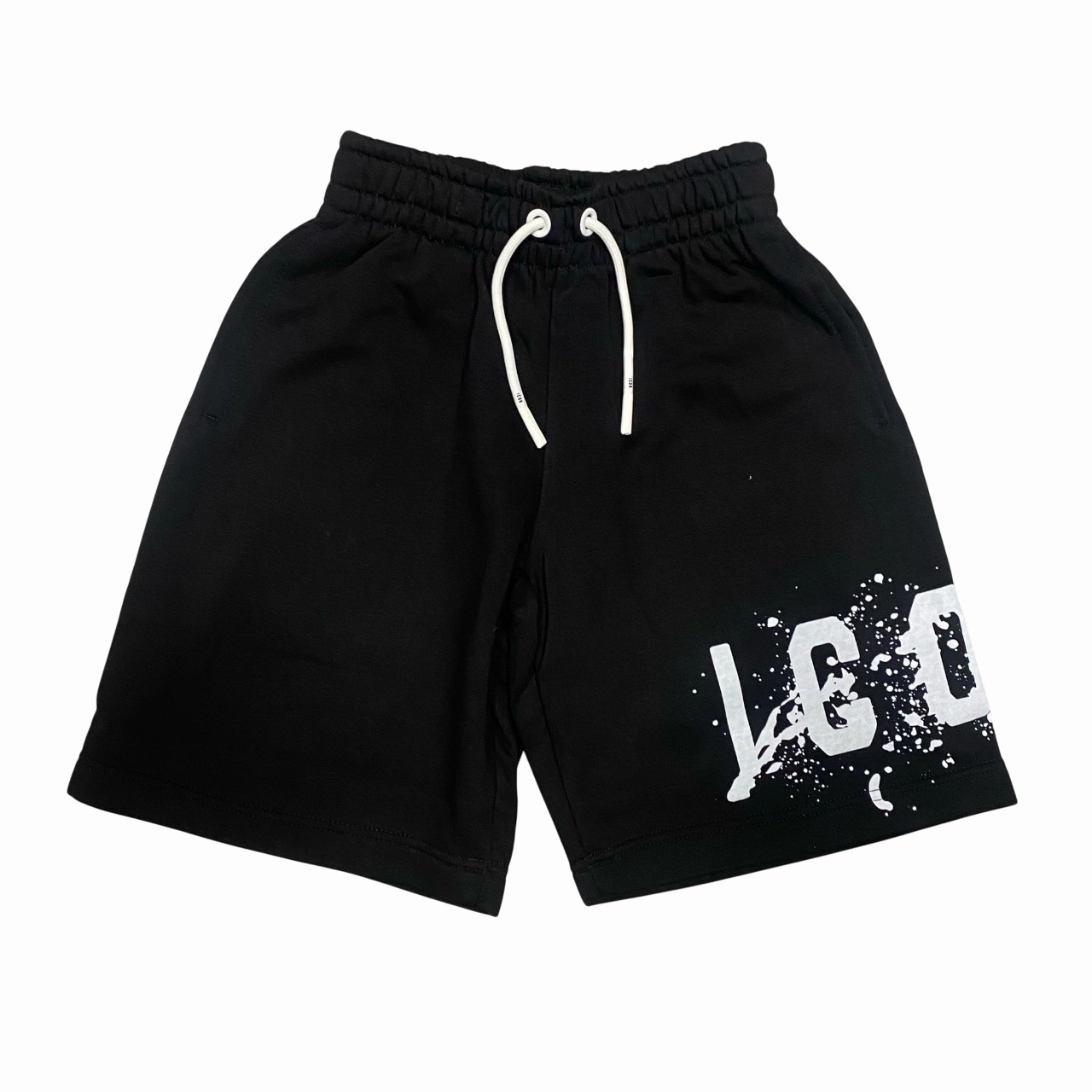 Icon pantaloncino junior con stampa schizzo IBSH00523 nero MoistureLockTechnology Casual Active Wear