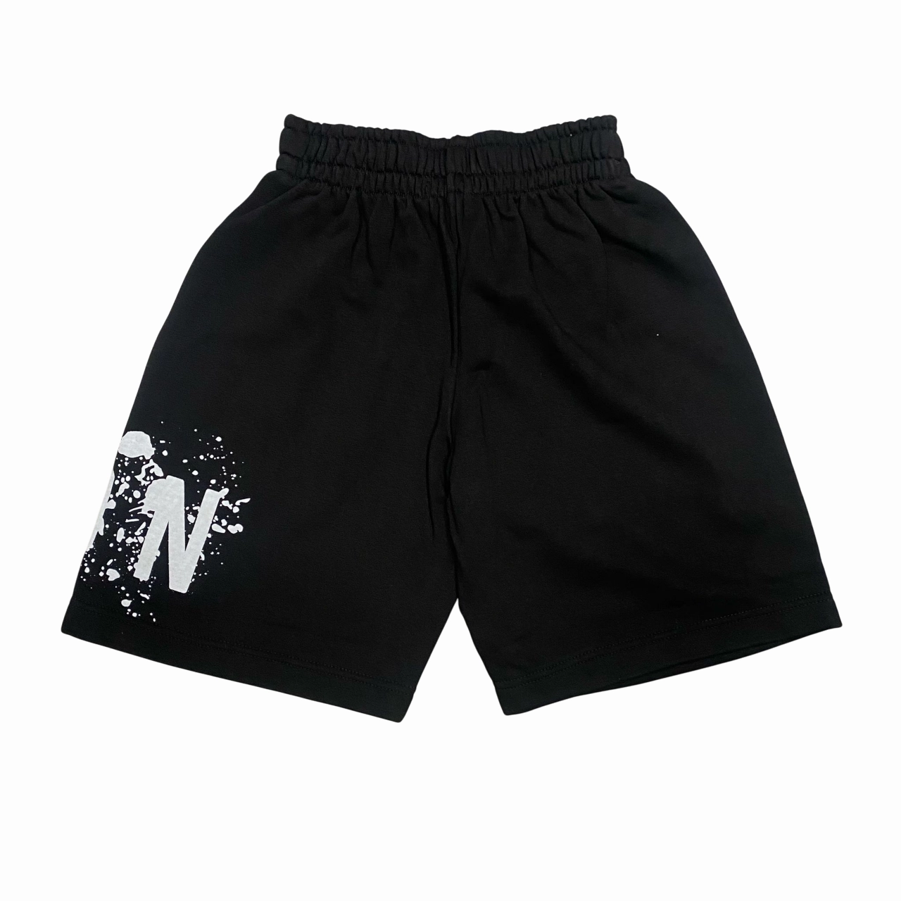 Icon pantaloncino junior con stampa schizzo IBSH00523 nero Quick Dry Material