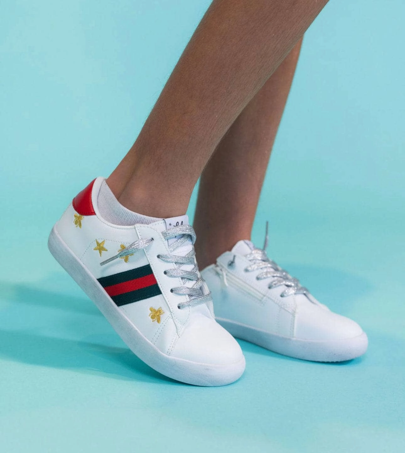 Stars and Bee Sneaker Active Everyday Everyday Ride