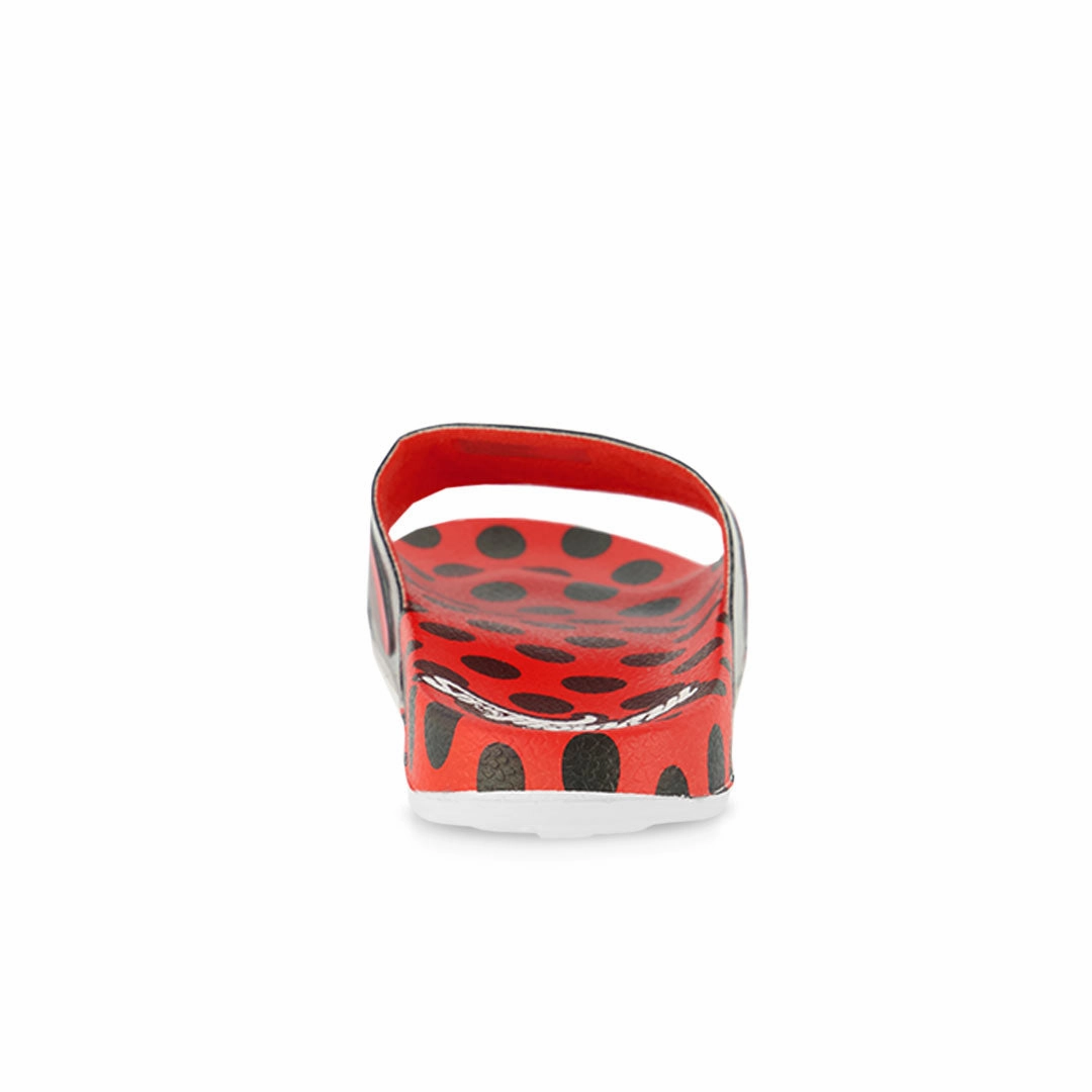 Girls' (Preschool & Junior) Miraculous Ladybug Slides (FGS5593AML) Home Style