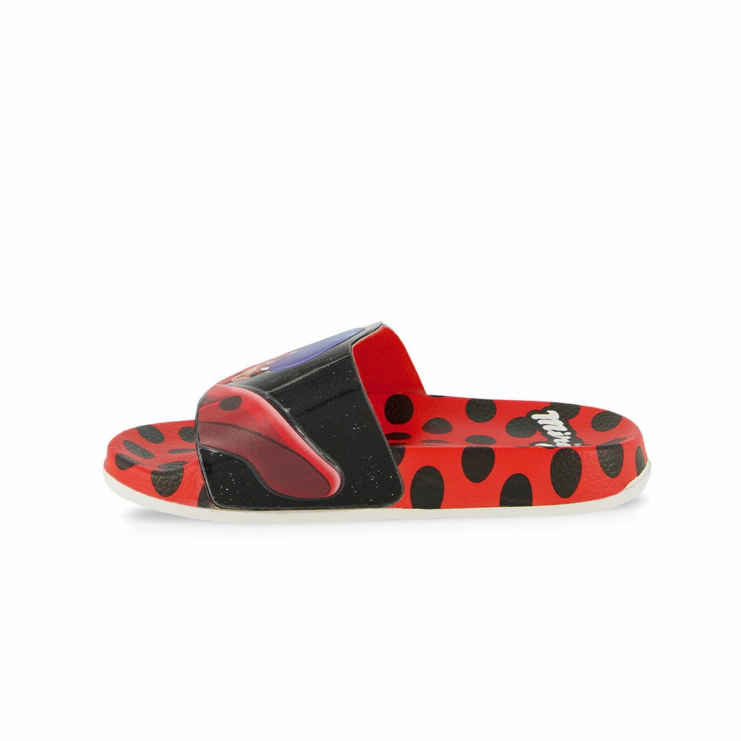 Tactile Responsiveness Sneaker Repairs Girls' (Preschool & Junior) Miraculous Ladybug Slides (FGS5593AML)