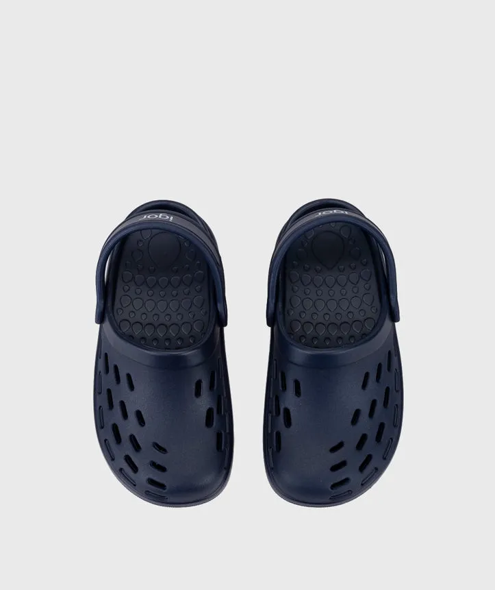 Igor Boy's and Girl's Sport Sandals, Marino