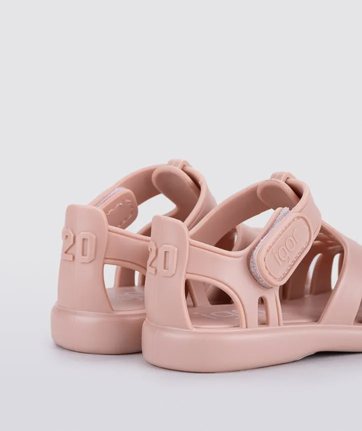 Igor: Tobby Kids Jelly Sandals - Maquillaje Pink
