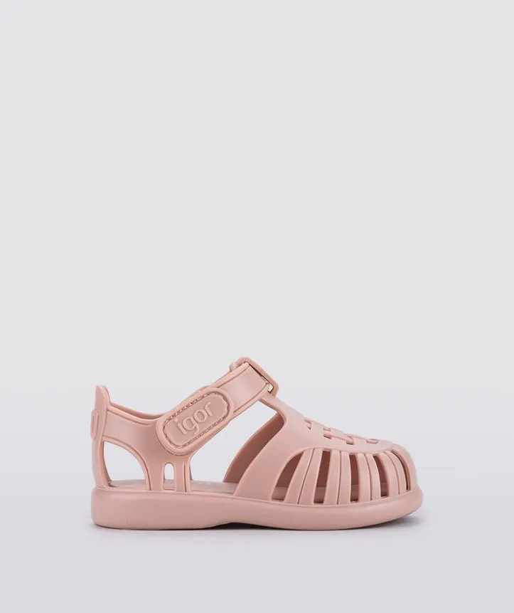 Igor: Tobby Kids Jelly Sandals - Maquillaje Pink
