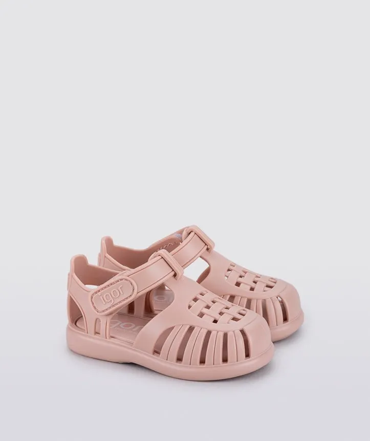 Igor: Tobby Kids Jelly Sandals - Maquillaje Pink